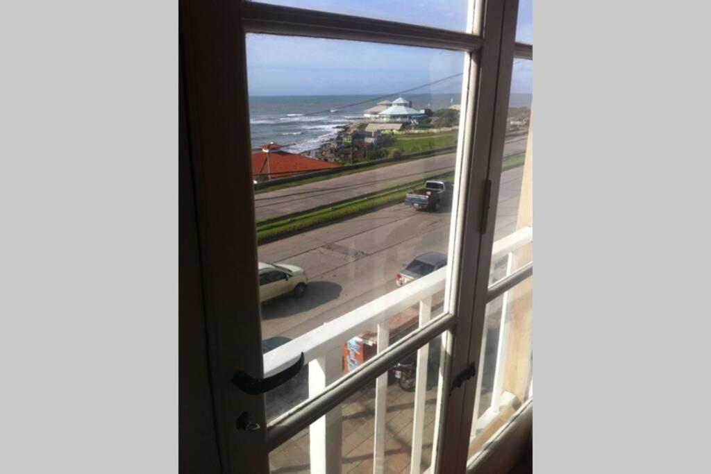 Mar Del Plata Frente Al Mar Biblioteca Lägenhet Exteriör bild