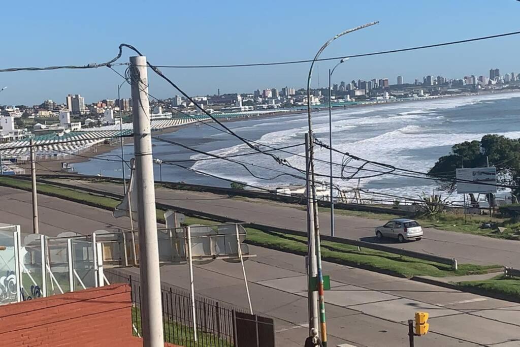 Mar Del Plata Frente Al Mar Biblioteca Lägenhet Exteriör bild