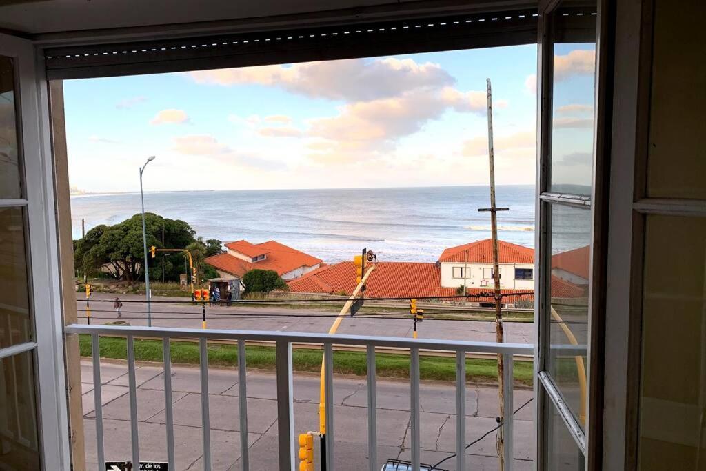 Mar Del Plata Frente Al Mar Biblioteca Lägenhet Exteriör bild